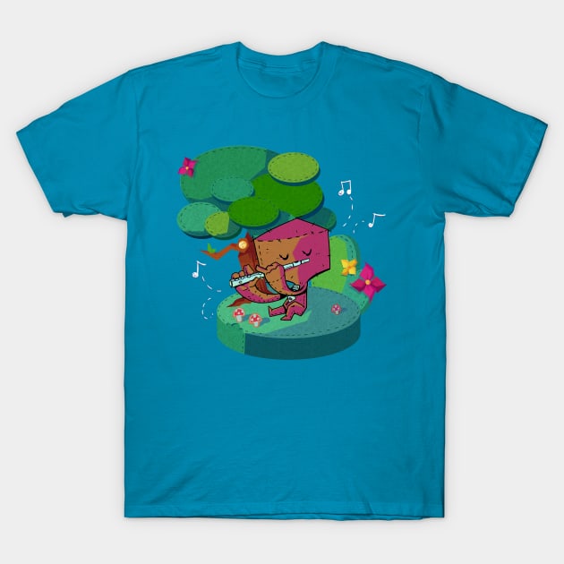 The Gardens T-Shirt by Fluffbot's Lair